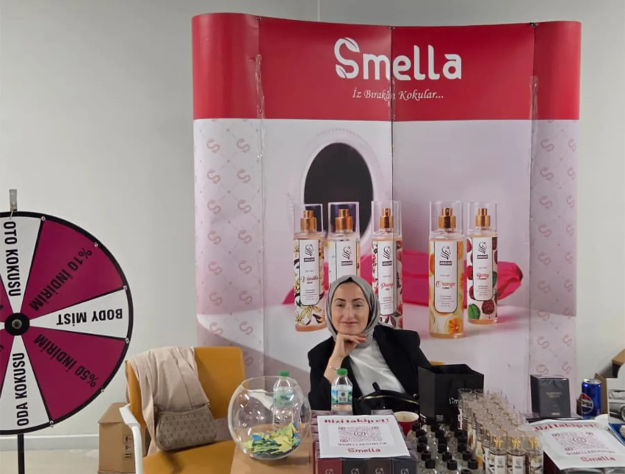 لحظة من فعاليات أكاديمية Smella