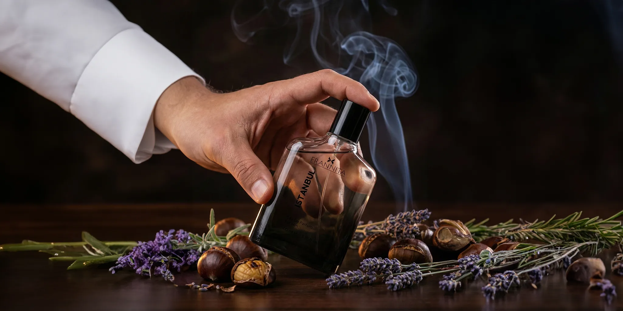 مجموعة FRANNITA الفاخرة من العطور ومعطرات الجو