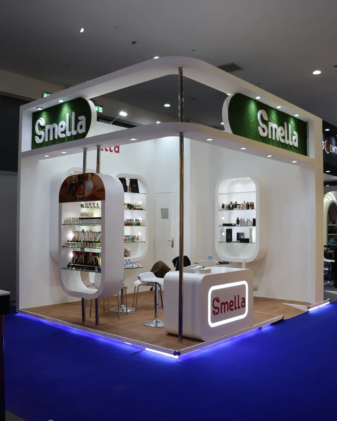 جناح Smella Kozmetik في معرض Beautyworld Middle East 2023