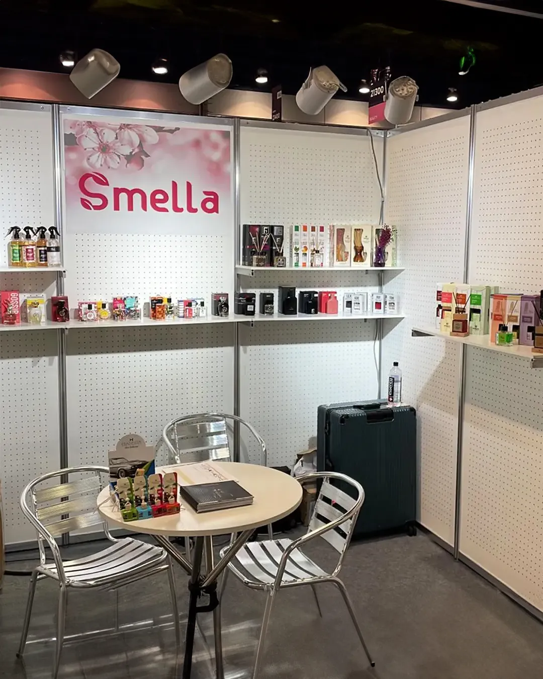 ASD Market Week 2022 fuarında Smella Kozmetik standı