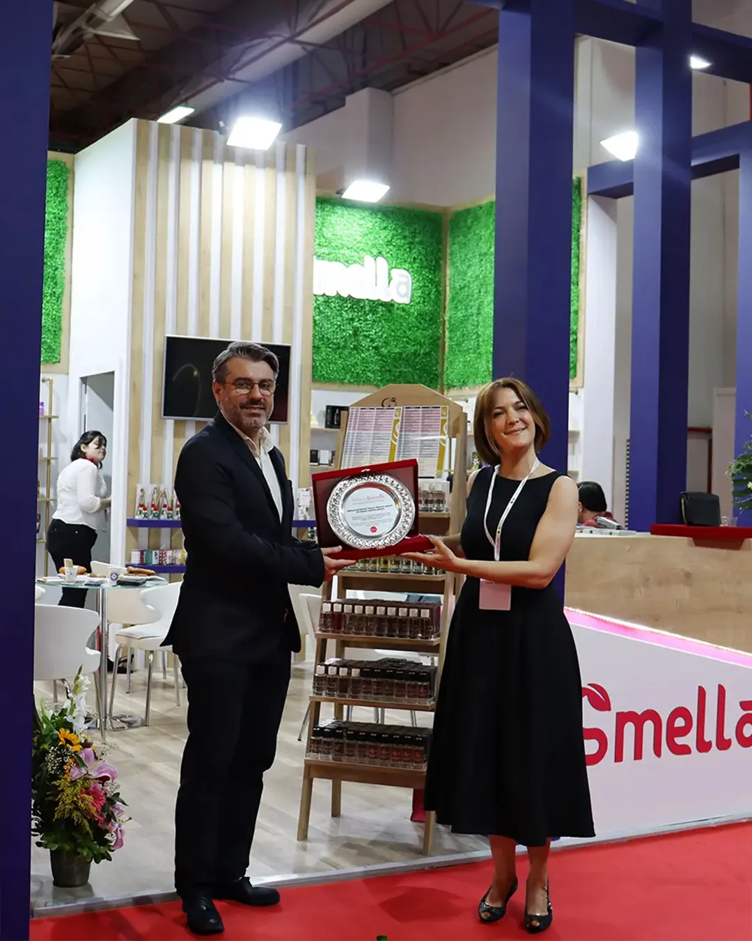 Smella Kozmetik stand at Beauty Eurasia 2022