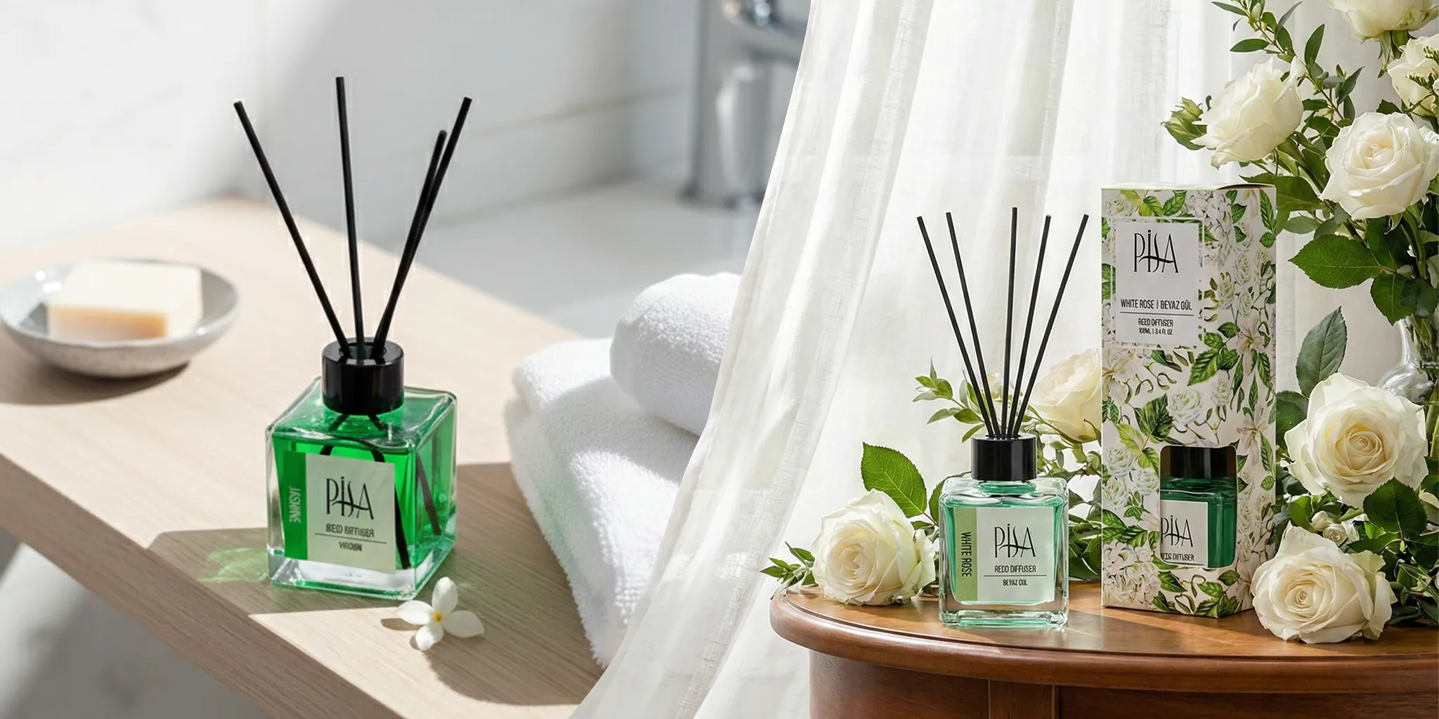Collection de parfums d'ambiance PİSA