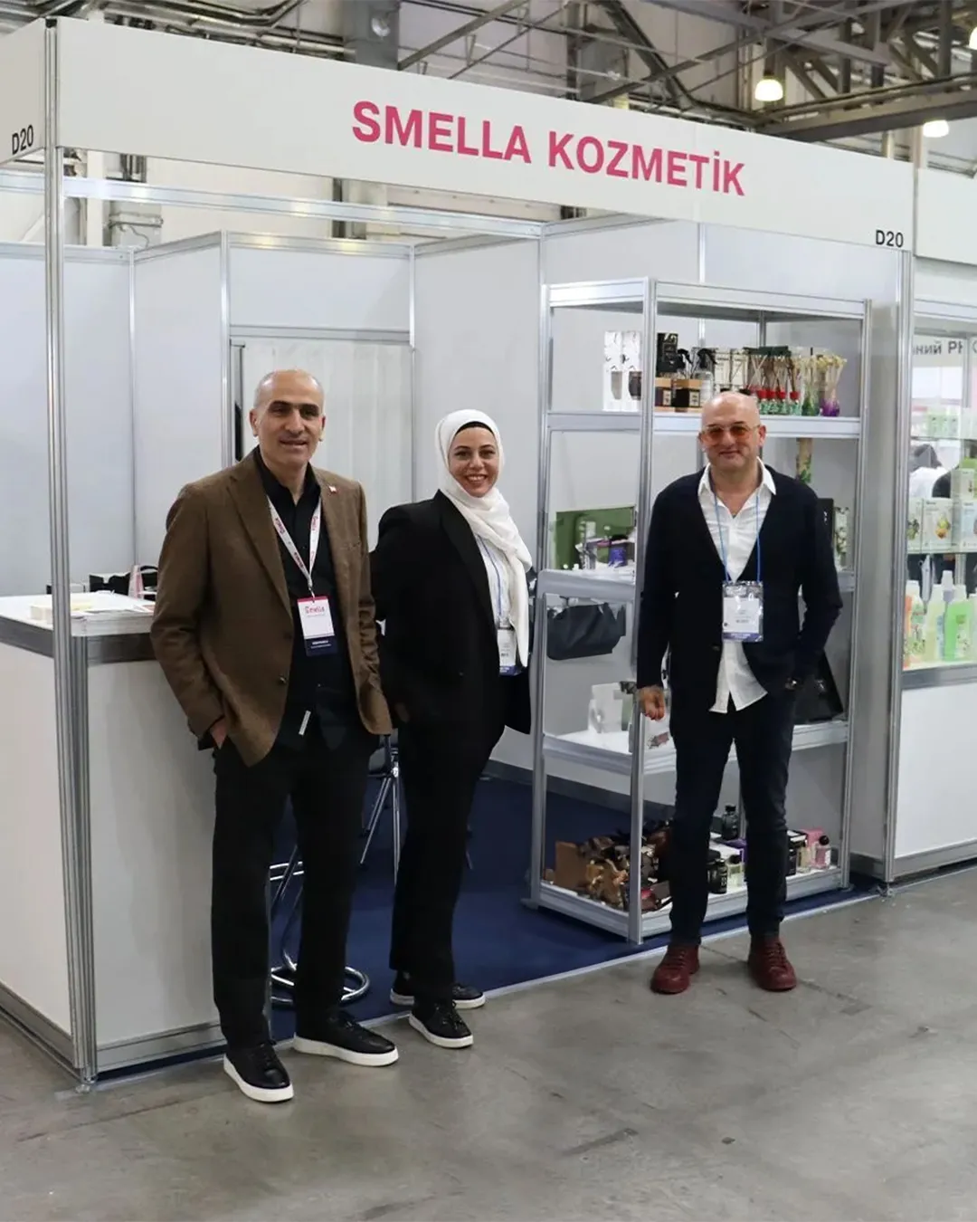 Стенд Smella Kozmetik на выставке SobMaExpo 2024